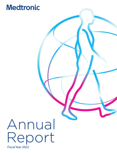 Thumbnail Medtronic Annual Report 2022