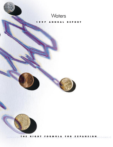 Miniature Waters Corporation Rapport annuel 1997