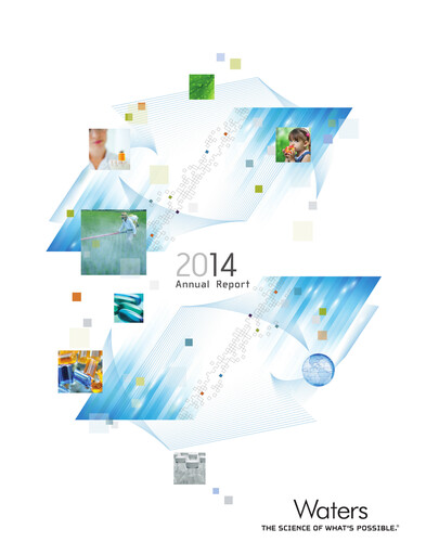 Thumbnail Waters Corporation Annual Report 2014