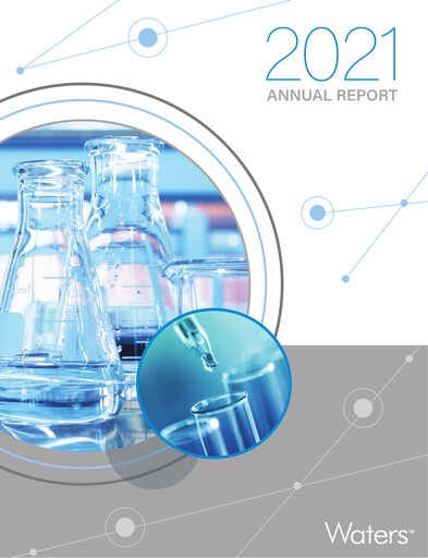 Thumbnail Waters Corporation Annual Report 2021