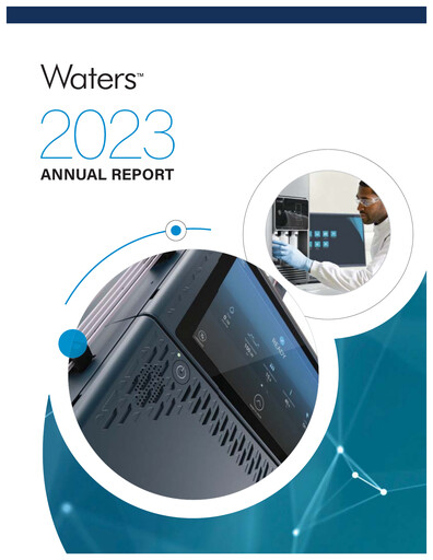 Thumbnail Waters Corporation Annual Report 2023