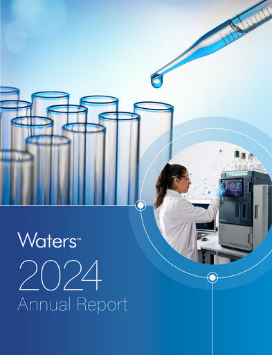 Thumbnail Waters Corporation Annual Report 2024