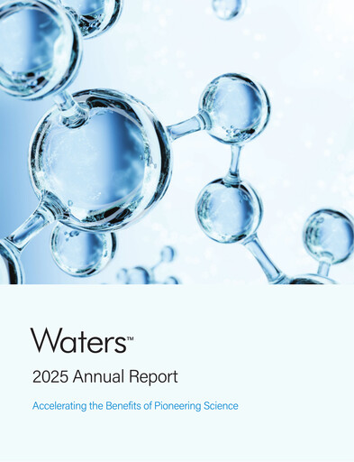Thumbnail Waters Corporation Annual Report 2025