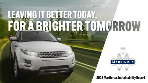 Thumbnail Martinrea International Sustainability Report 2023