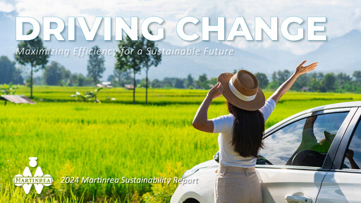 Thumbnail Martinrea International Sustainability Report 2024