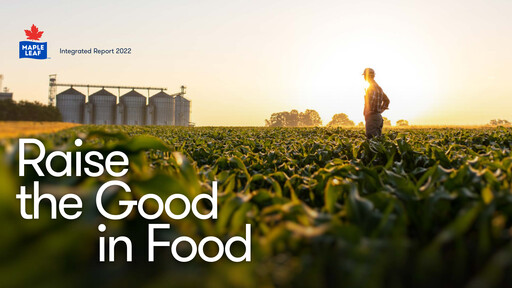 Thumbnail Maple Leaf Foods Annual Report 2022