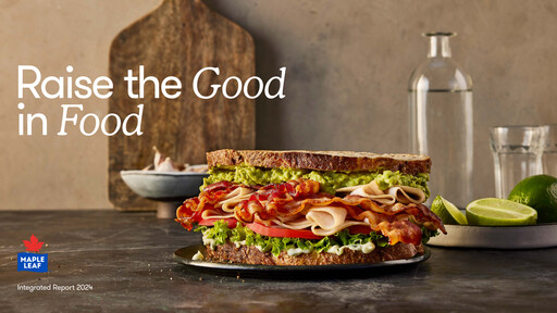 Thumbnail Maple Leaf Foods Annual Report 2024