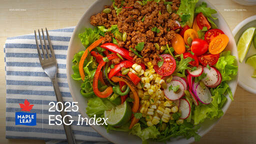 Thumbnail Maple Leaf Foods ESG Report 2025