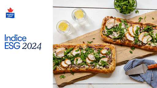 Thumbnail Maple Leaf Foods ESG Report 2024