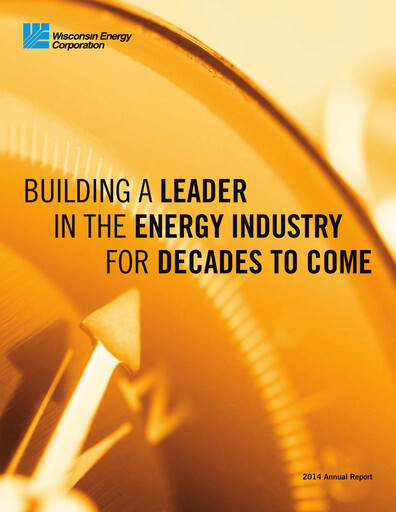 Thumbnail WEC Energy Group Annual Report 2014