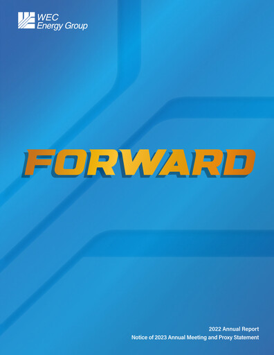 Thumbnail WEC Energy Group Annual Report 2022