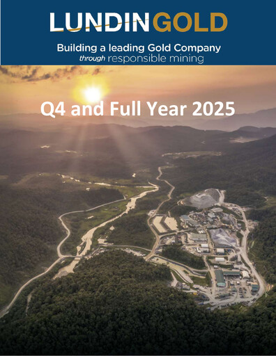 Thumbnail Lundin Gold Annual Report 2025