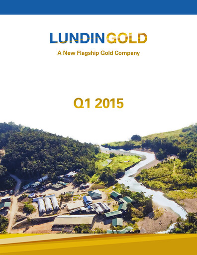Thumbnail Lundin Gold Quarterly Report 2015-q1