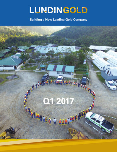 Thumbnail Lundin Gold Quarterly Report 2017-q1