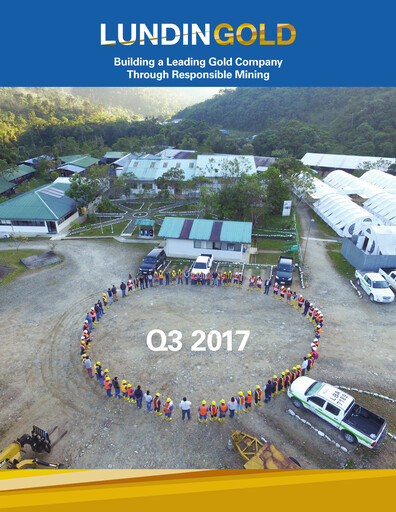Thumbnail Lundin Gold Quarterly Report 2017-q3
