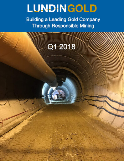 Thumbnail Lundin Gold Quarterly Report 2018-q1