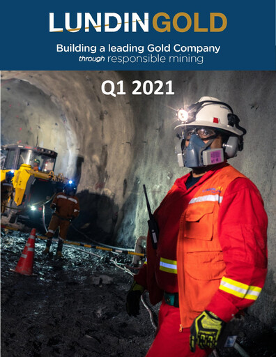 Thumbnail Lundin Gold Quarterly Report 2021-q1