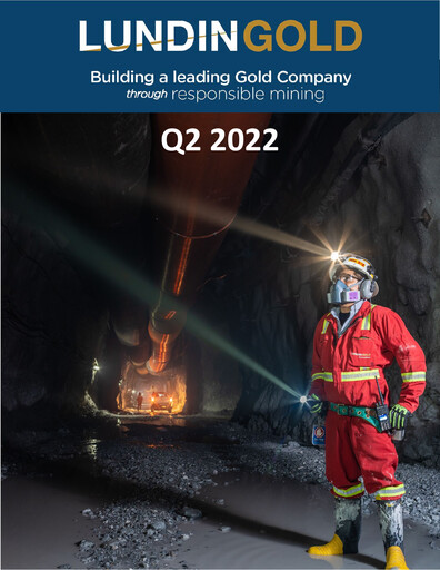 Thumbnail Lundin Gold Quarterly Report 2022-q2