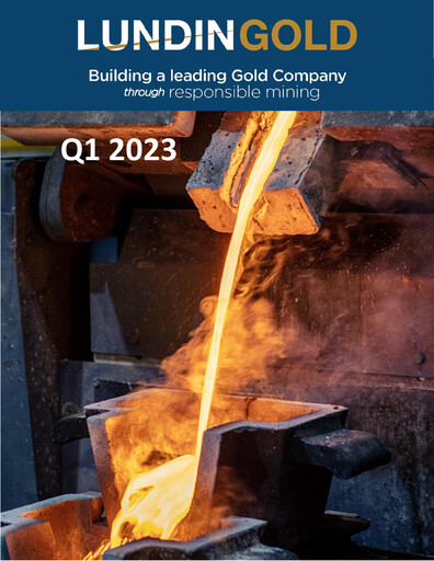 Thumbnail Lundin Gold Quarterly Report 2023-q1