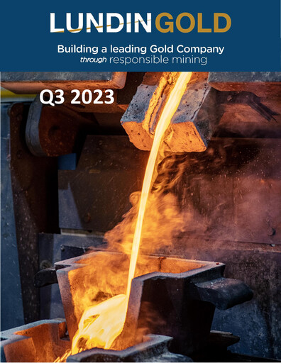 Thumbnail Lundin Gold Quarterly Report 2023-q3