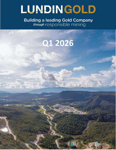 Thumbnail Lundin Gold Quarterly Report 2026-q1