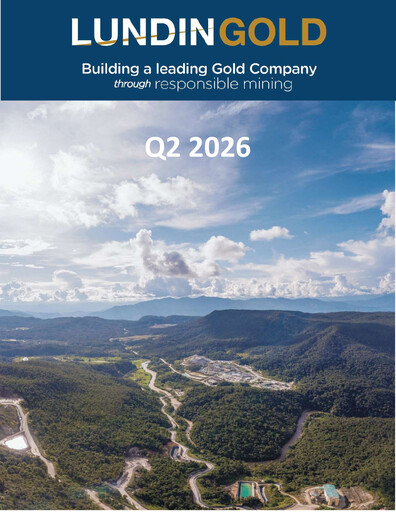Thumbnail Lundin Gold Quarterly Report 2026-q2