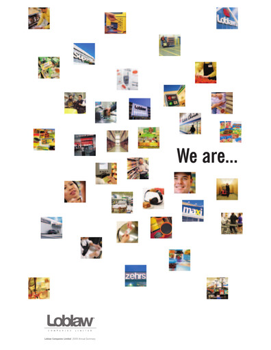 Thumbnail Loblaw Companies Annual Report 2005
