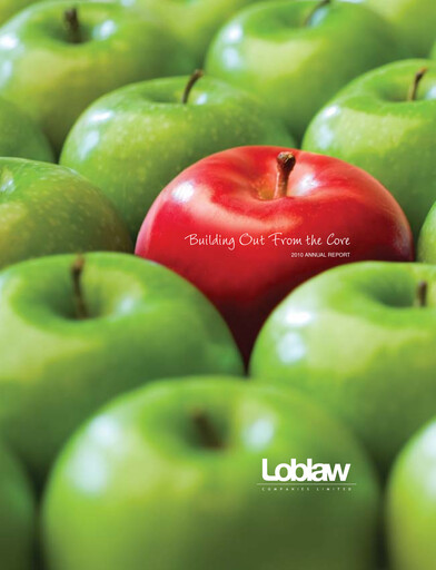 Thumbnail Loblaw Companies Annual Report 2010