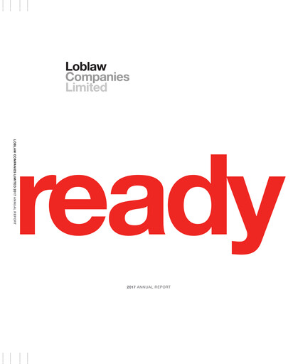 Thumbnail Loblaw Companies Annual Report 2017