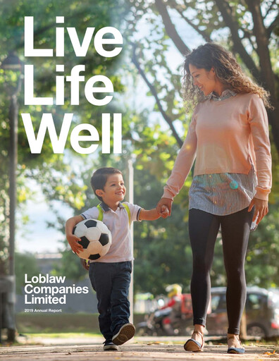 Thumbnail Loblaw Companies Annual Report 2019
