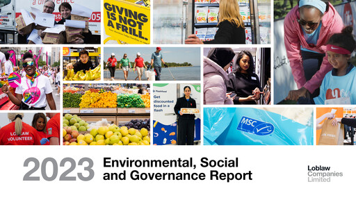 Thumbnail Loblaw Companies ESG Report 2023