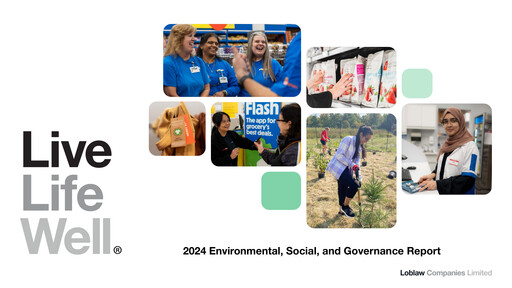 Thumbnail Loblaw Companies ESG Report 2024