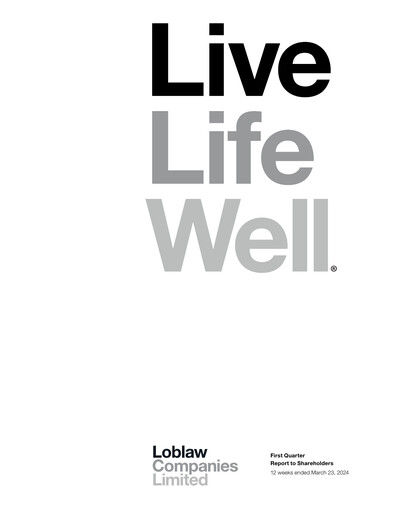 Thumbnail Loblaw Companies Quarterly Report 2024-q1