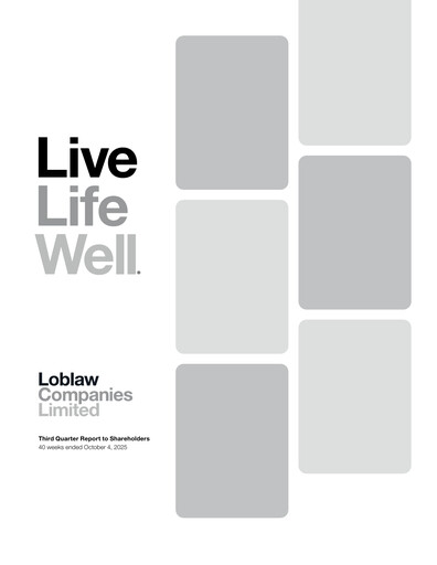 Thumbnail Loblaw Companies Quarterly Report 2025-q3