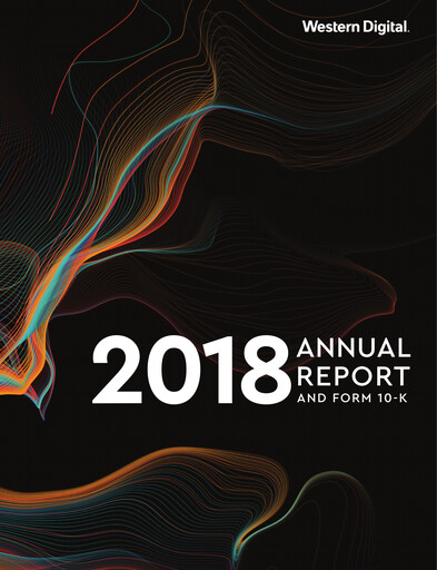 Thumbnail Western Digital Annual Report 2018