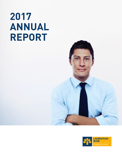 Thumbnail Laurentian Bank of Canada Annual Report 2017