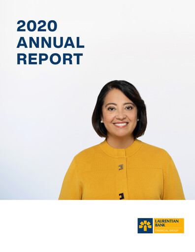 Thumbnail Laurentian Bank of Canada Annual Report 2020