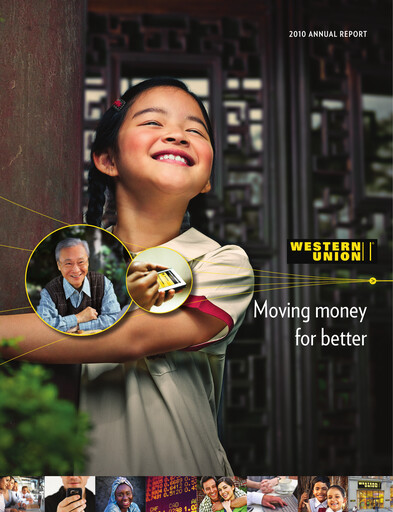 Thumbnail Western Union Annual Report 2010