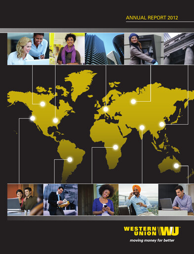 Thumbnail Western Union Annual Report 2012