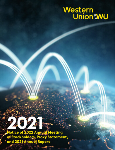 Thumbnail Western Union Annual Report 2021