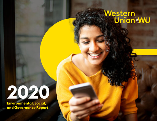 Thumbnail Western Union ESG Report 2020