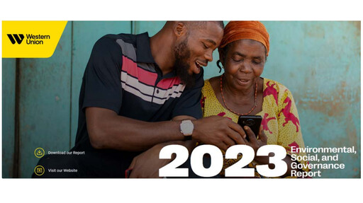 Thumbnail Western Union ESG Report 2023