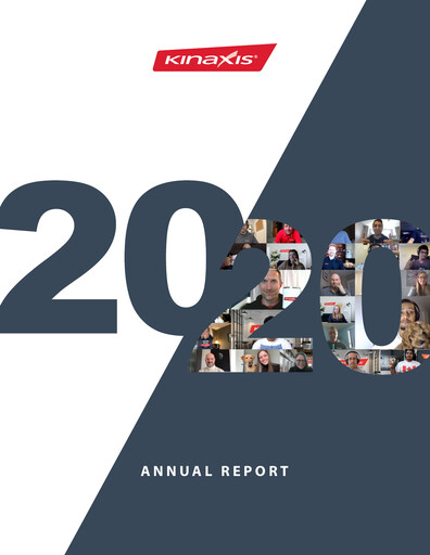 Thumbnail Kinaxis Annual Report 2020