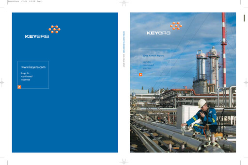 Thumbnail Keyera Annual Report 2005