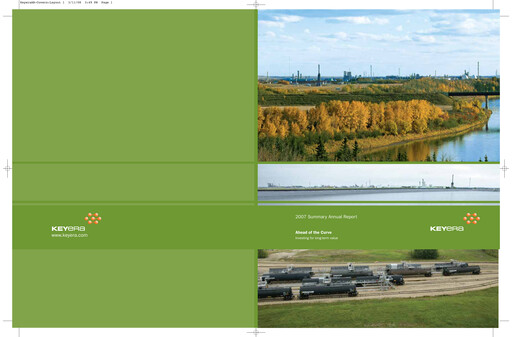Thumbnail Keyera Annual Report 2007