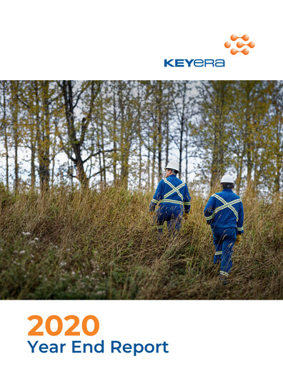 Thumbnail Keyera Annual Report 2020