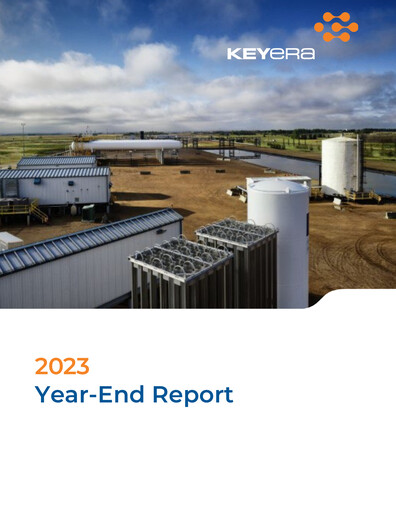 Thumbnail Keyera Annual Report 2023