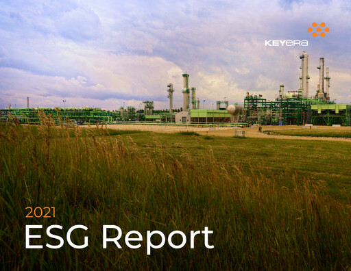 Thumbnail Keyera ESG Report 2021