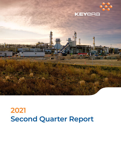 Thumbnail Keyera Quarterly Report 2021-q2