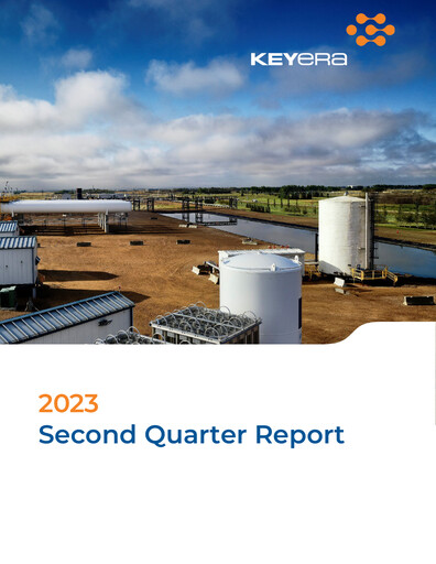 Thumbnail Keyera Quarterly Report 2023-q2